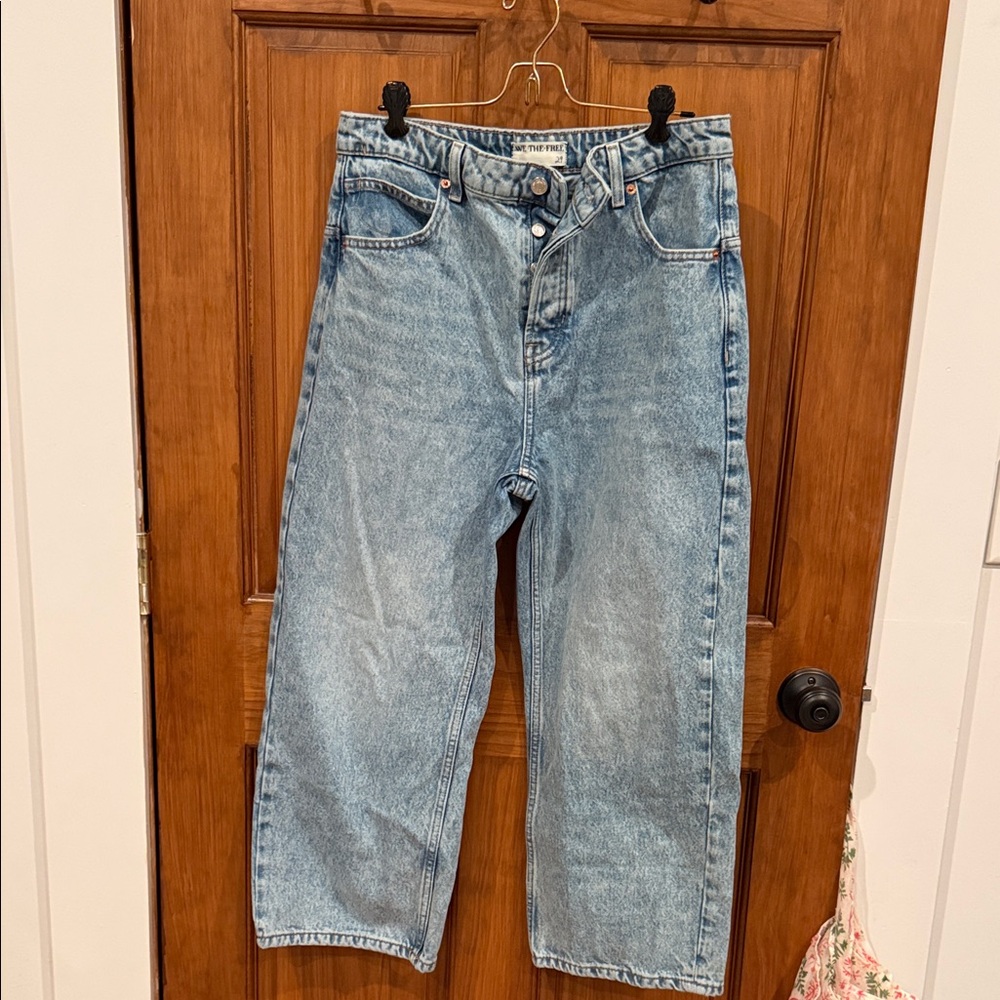 We The Free Deep Trance Dropped Boyfriend Jeans, in sweet dreams ,size 29